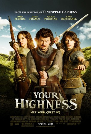Caballeros, princesas y otras bestias (Yours Highness) 2011